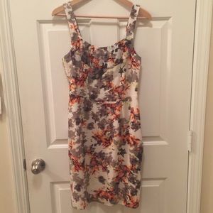 NWT Banana Republic Sleeveless Floral Dress Sz 4